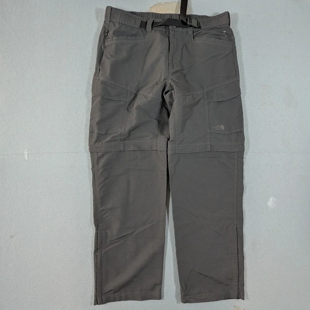 The North Face Cargo Hiking Shorts Mens Size Large Belted Gorpcore Outdoor